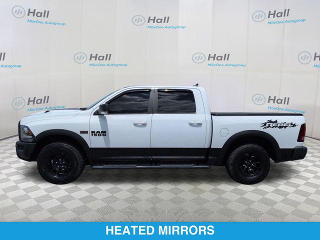 2017 Ram 1500 Rebel Crew Cab 4x4 5'7" Box