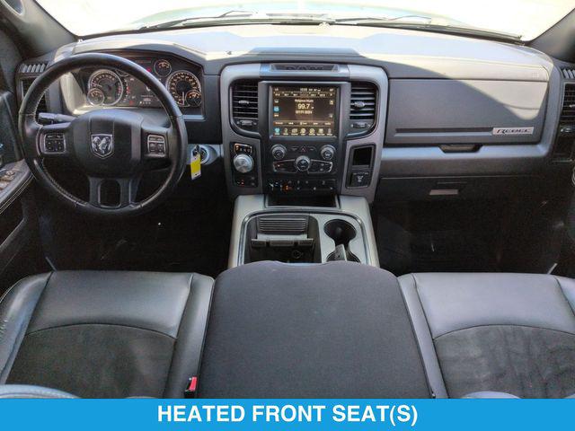 2017 Ram 1500 Rebel Crew Cab 4x4 5'7" Box