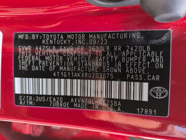 2024 Toyota Camry SE