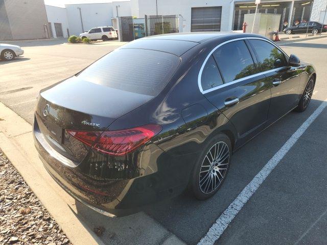 2022 Mercedes-Benz C-CLASS C 300 4MATIC Sedan