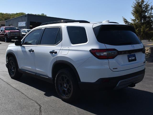 2025 Honda Pilot TrailSport