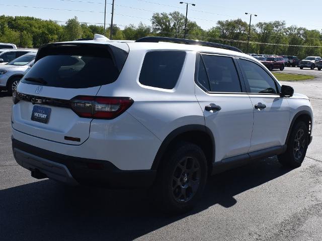 2025 Honda Pilot TrailSport