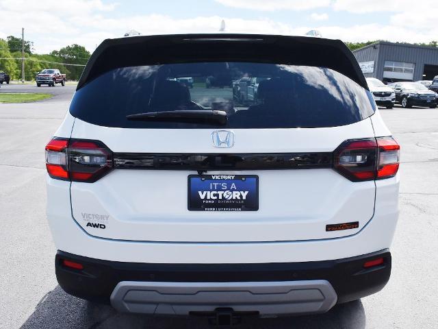 2025 Honda Pilot TrailSport