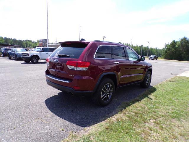 2019 Jeep Grand Cherokee Limited 4x2