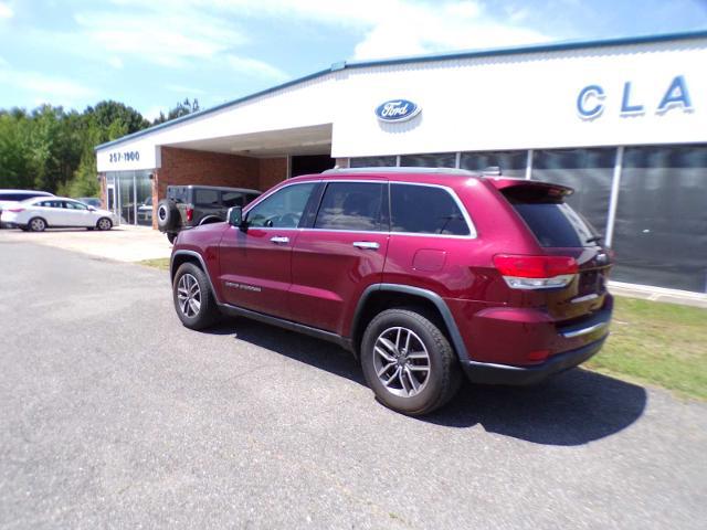 2019 Jeep Grand Cherokee Limited 4x2