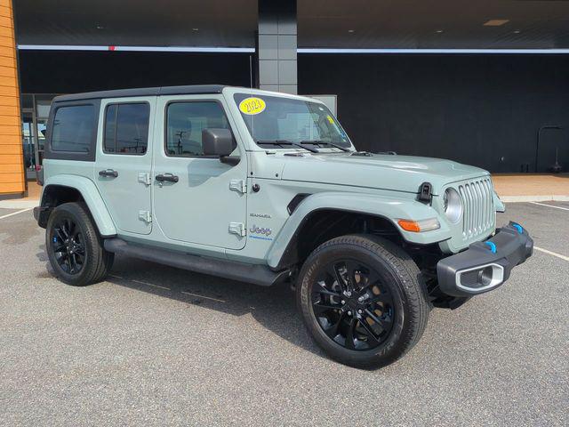 2023 Jeep Wrangler 4xe Sahara 4x4 2023 Jeep Wrangler 4xe Sahara 4x4