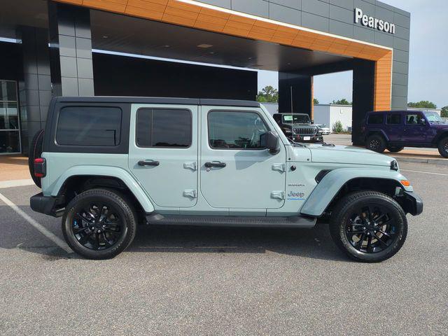2023 Jeep Wrangler 4xe Sahara 4x4 2023 Jeep Wrangler 4xe Sahara 4x4