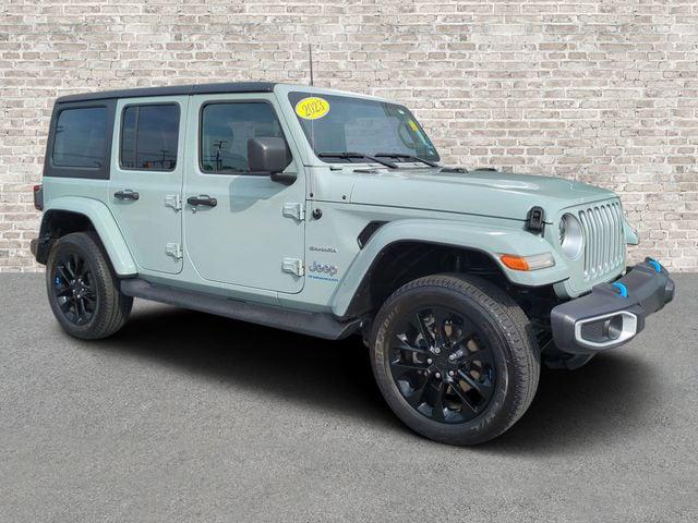 2023 Jeep Wrangler 4xe Sahara 4x4 2023 Jeep Wrangler 4xe Sahara 4x4