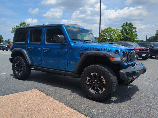 2024 Jeep Wrangler 4xe Rubicon 4xe 2024 Jeep Wrangler 4xe Rubicon 4xe