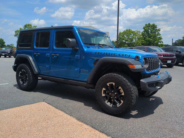 2024 Jeep Wrangler 4xe Rubicon 4xe 2024 Jeep Wrangler 4xe Rubicon 4xe