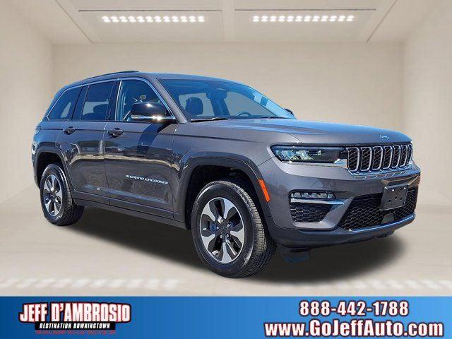 2024 Jeep Grand Cherokee 4xe 4xe 2024 Jeep Grand Cherokee 4xe 4xe