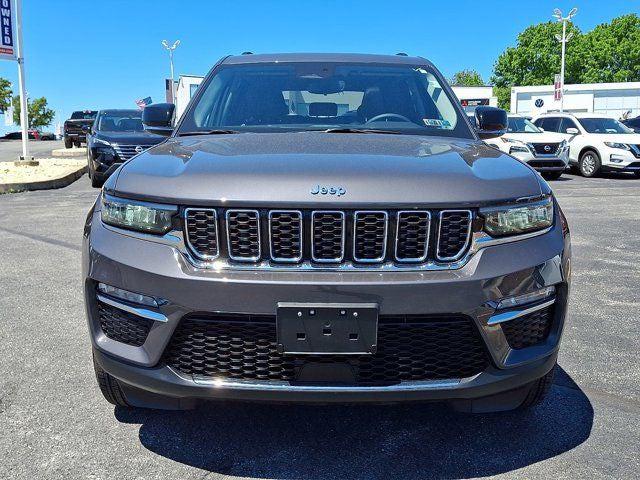 2024 Jeep Grand Cherokee 4xe 4xe 2024 Jeep Grand Cherokee 4xe 4xe