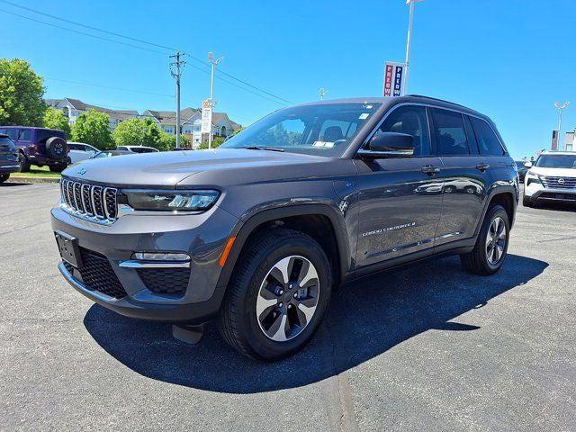 2024 Jeep Grand Cherokee 4xe 4xe 2024 Jeep Grand Cherokee 4xe 4xe