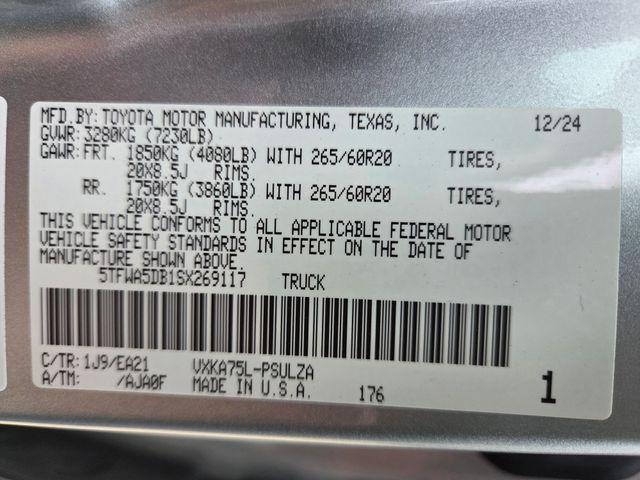 2025 Toyota Tundra Limited