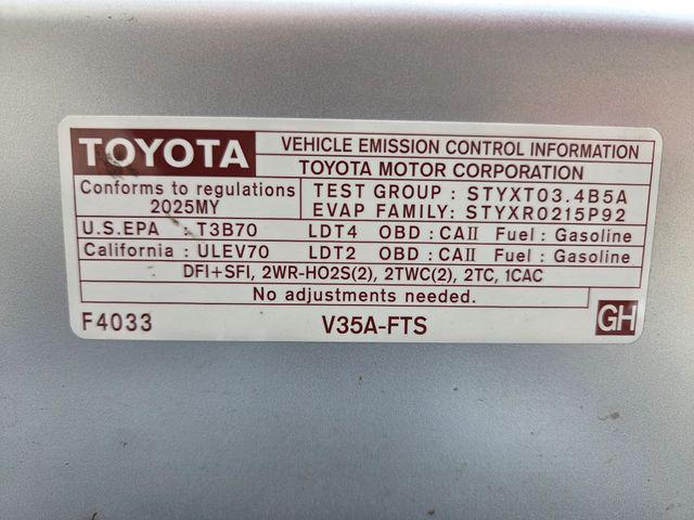 2025 Toyota Tundra Limited