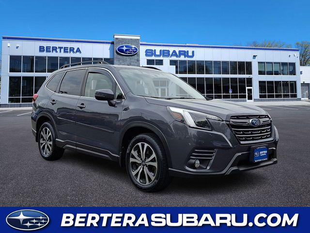 2022 Subaru Forester Limited for sale in West Springfield, MA