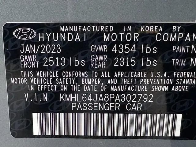 2023 Hyundai Sonata SEL