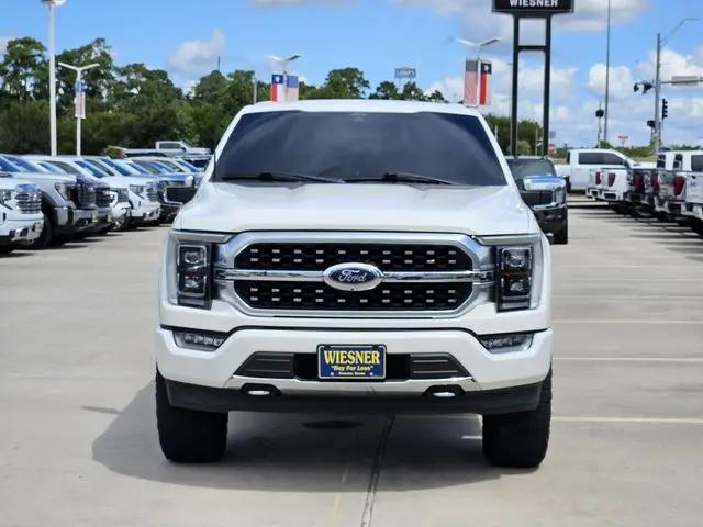 2021 Ford F-150 Platinum