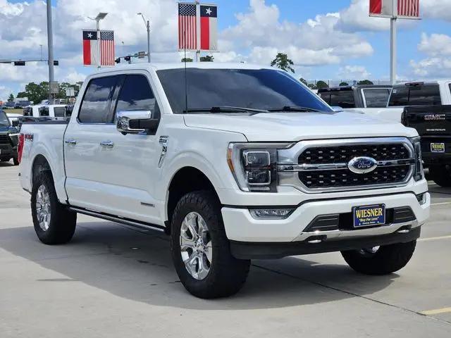 2021 Ford F-150 Platinum