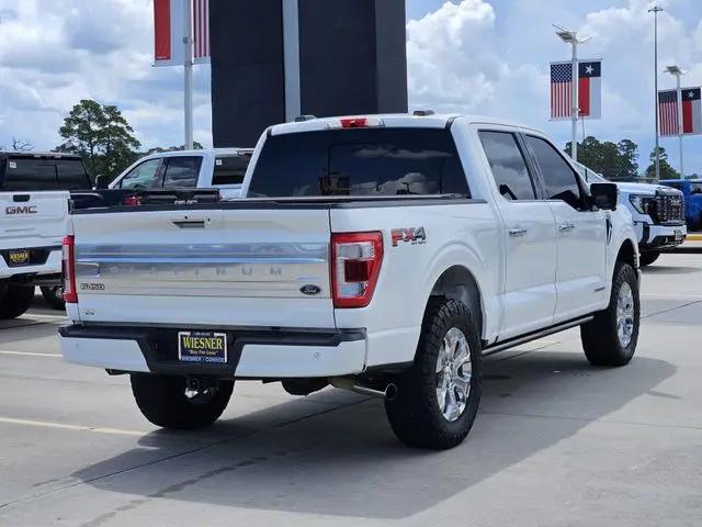 2021 Ford F-150 Platinum