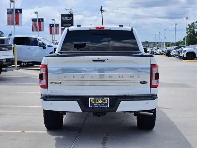 2021 Ford F-150 Platinum