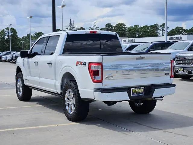 2021 Ford F-150 Platinum