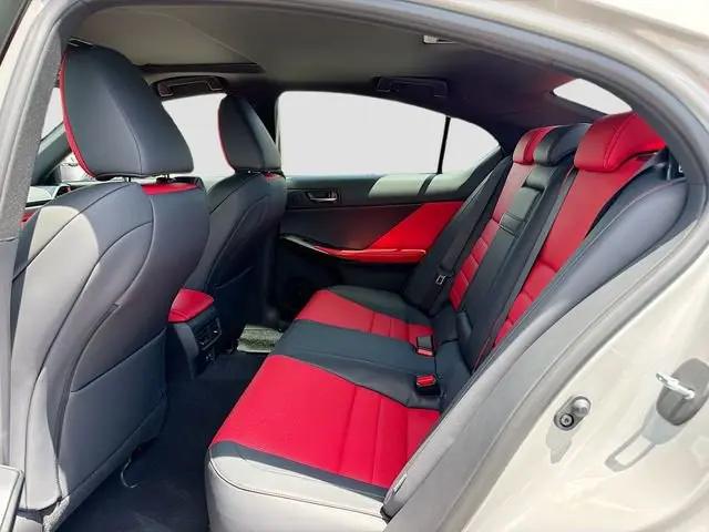 2026 Lexus IS 350 F SPORT