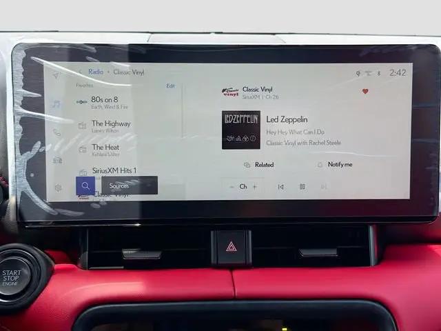 2026 Lexus IS 350 F SPORT