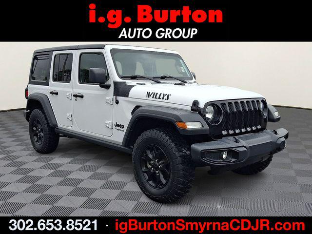 2022 Jeep Wrangler Unlimited Willys Sport 4x4