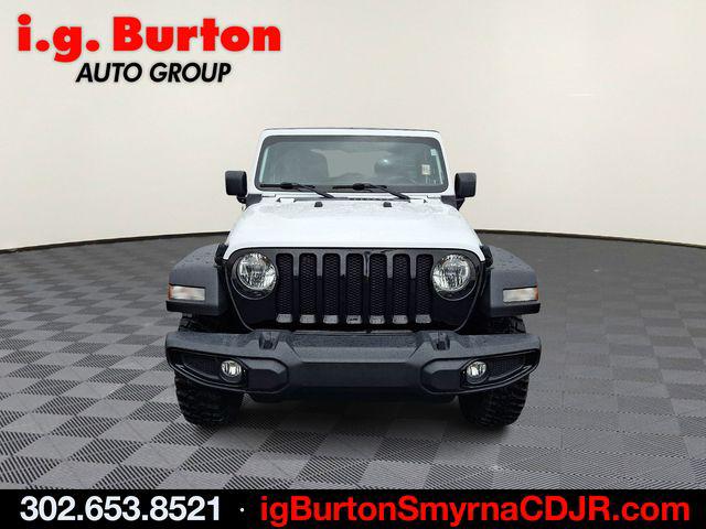 2022 Jeep Wrangler Unlimited Willys Sport 4x4