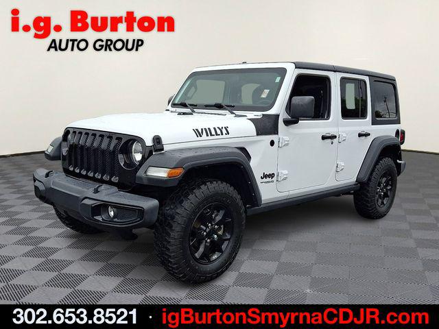 2022 Jeep Wrangler Unlimited Willys Sport 4x4
