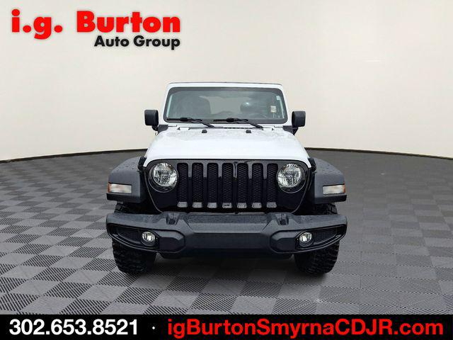 2022 Jeep Wrangler Unlimited Willys Sport 4x4 2022 Jeep Wrangler Unlimited Willys Sport 4x4