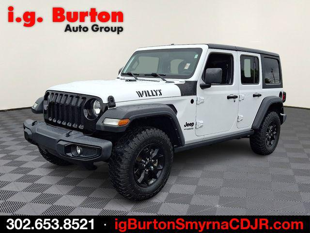 2022 Jeep Wrangler Unlimited Willys Sport 4x4 2022 Jeep Wrangler Unlimited Willys Sport 4x4