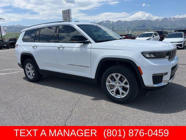 2024 Jeep Grand Cherokee L Limited 4x4 for sale in Morgan, UT