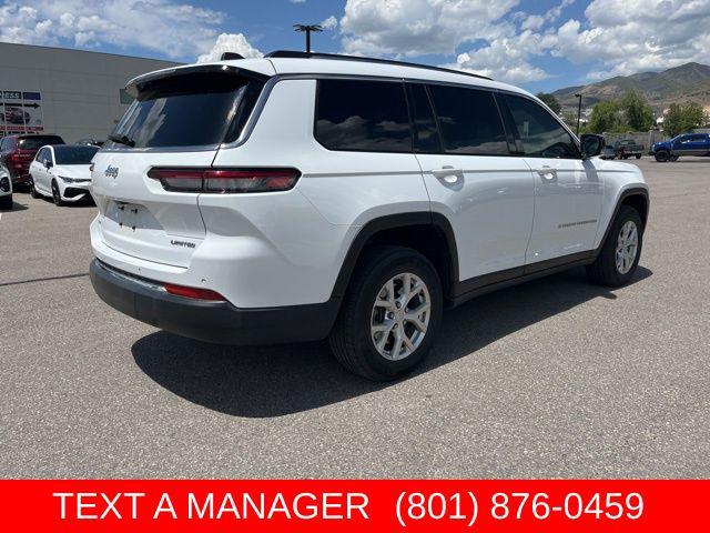 2024 Jeep Grand Cherokee L Limited 4x4