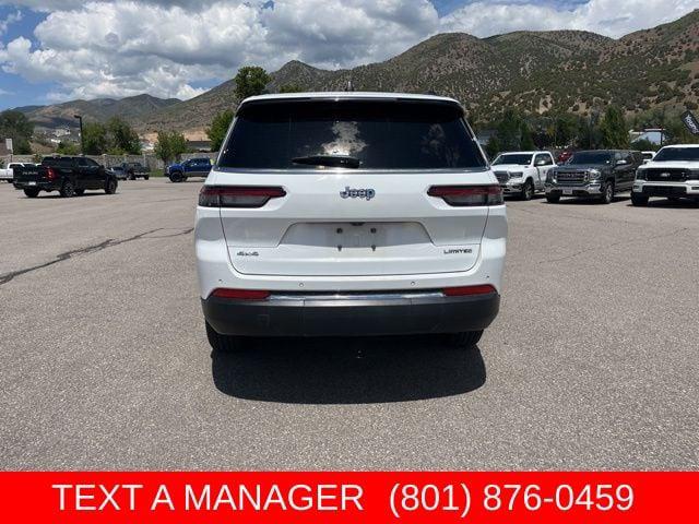 2024 Jeep Grand Cherokee L Limited 4x4