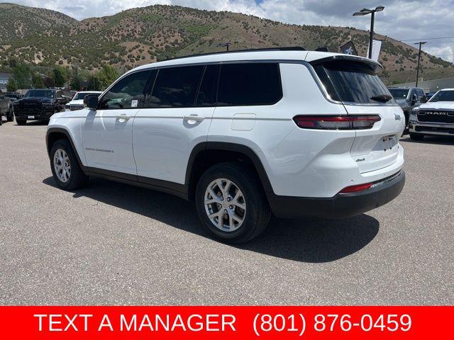2024 Jeep Grand Cherokee L Limited 4x4