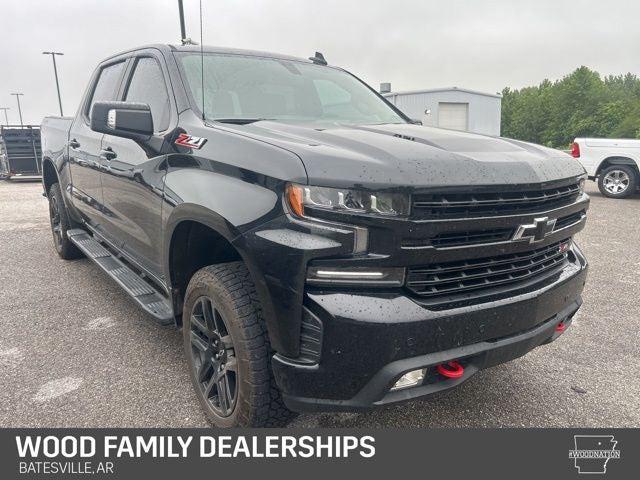 2021 Chevrolet Silverado 1500 4WD Crew Cab Short Bed LT Trail Boss for sale in Batesville, AR