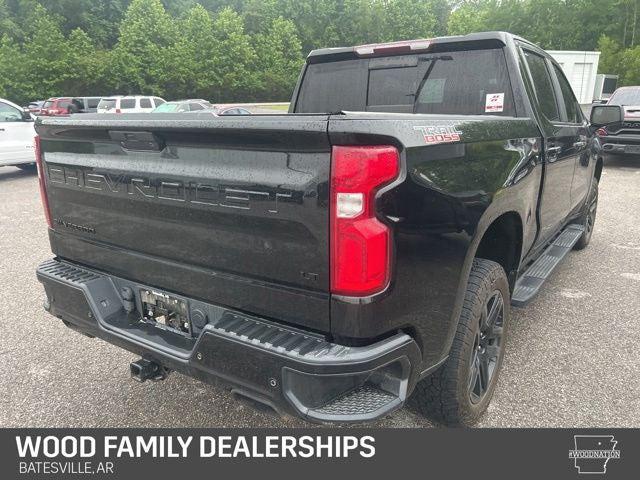 2021 Chevrolet Silverado 1500 4WD Crew Cab Short Bed LT Trail Boss