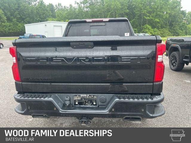 2021 Chevrolet Silverado 1500 4WD Crew Cab Short Bed LT Trail Boss
