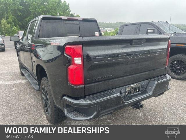 2021 Chevrolet Silverado 1500 4WD Crew Cab Short Bed LT Trail Boss