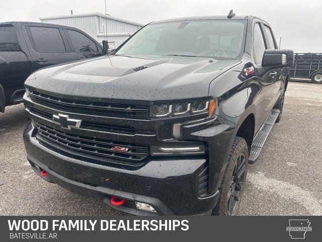 2021 Chevrolet Silverado 1500 4WD Crew Cab Short Bed LT Trail Boss