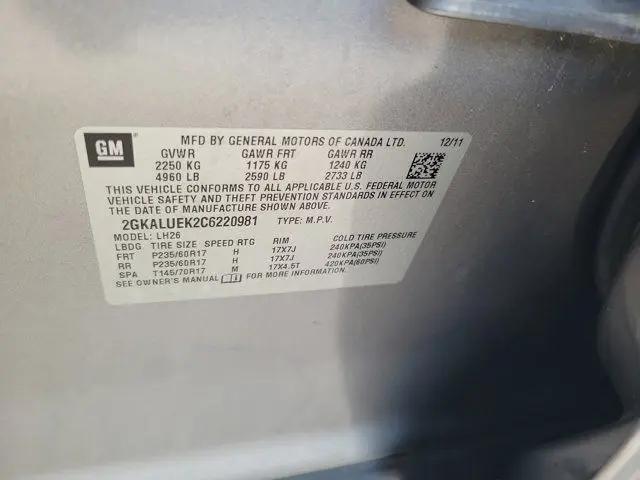 2012 GMC Terrain SLT-1