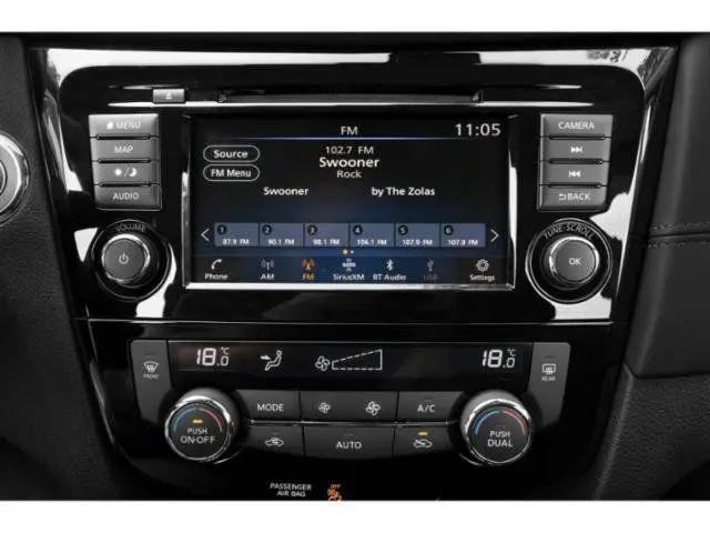 2022 Nissan Rogue Sport S FWD Xtronic CVT