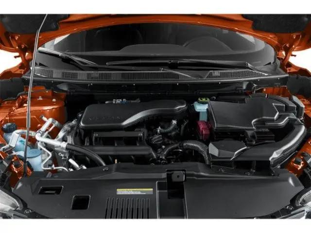 2022 Nissan Rogue Sport S FWD Xtronic CVT