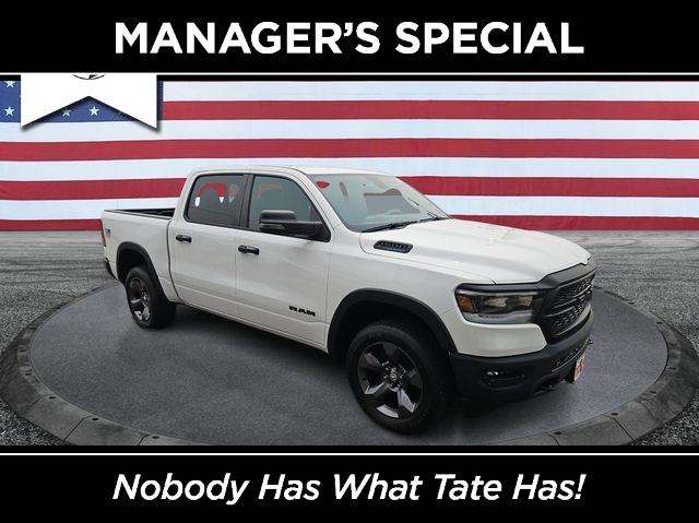 2023 RAM 1500 Big Horn Crew Cab 4x4 57 Box 2023 RAM 1500 Big Horn Crew Cab 4x4 57 Box