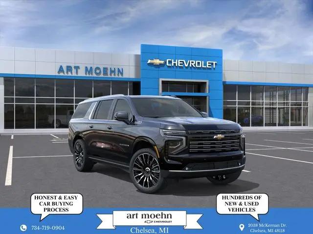 2026 Chevrolet Suburban High Country, 4WD for sale in Chelsea, MI