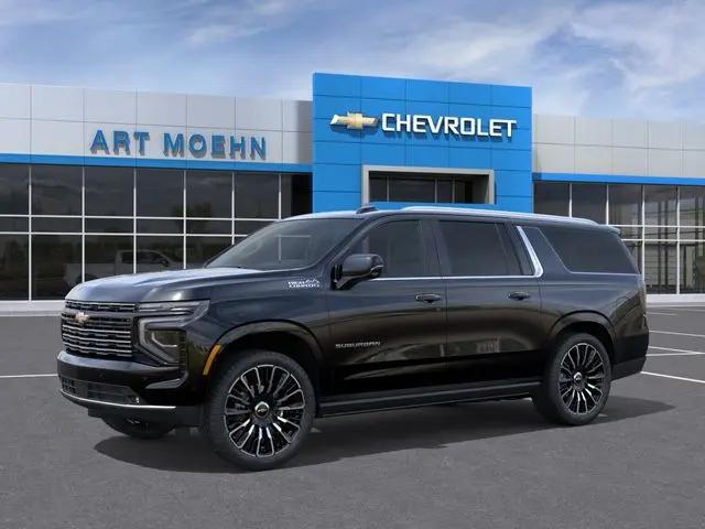 2026 Chevrolet Suburban High Country, 4WD