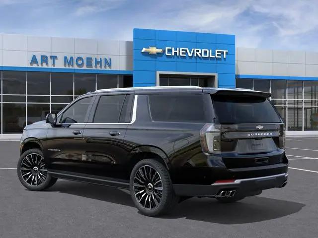 2026 Chevrolet Suburban High Country, 4WD