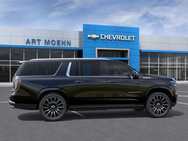 2026 Chevrolet Suburban High Country, 4WD